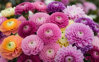 bouquet-fleurs-carnations-chrysanthemes-camelias