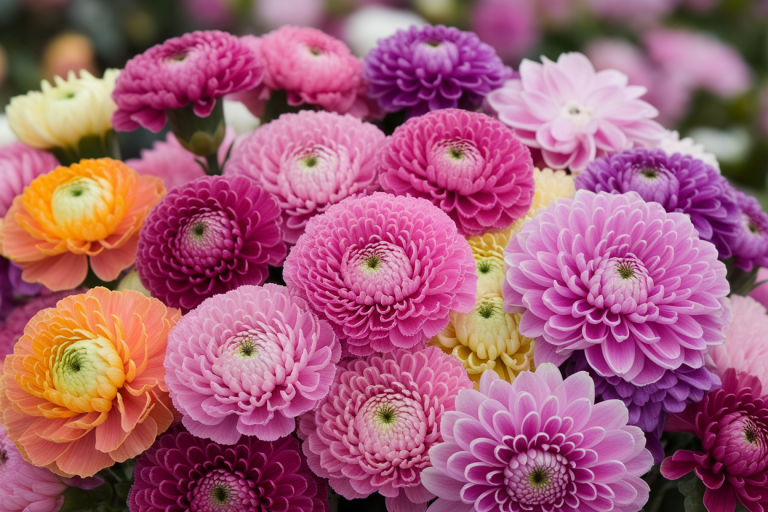 Fleurs en C : Liste Complète avec Photos et Variétés
