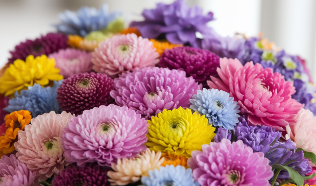 bouquet-fleurs-colorees-gros-plan