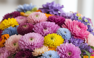 bouquet-fleurs-colorees-gros-plan