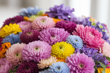 bouquet-fleurs-colorees-gros-plan