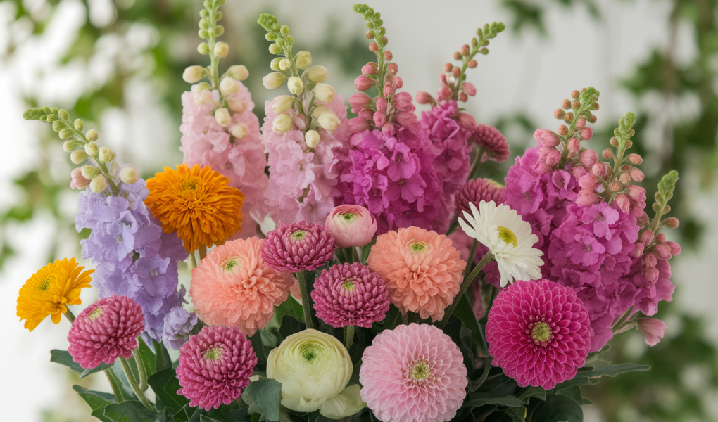 bouquet-fleurs-lettre-n-couleurs