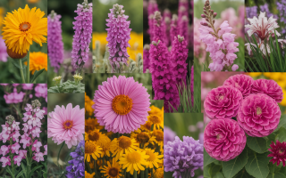 collage-fleurs-jardin-couleurs-vives