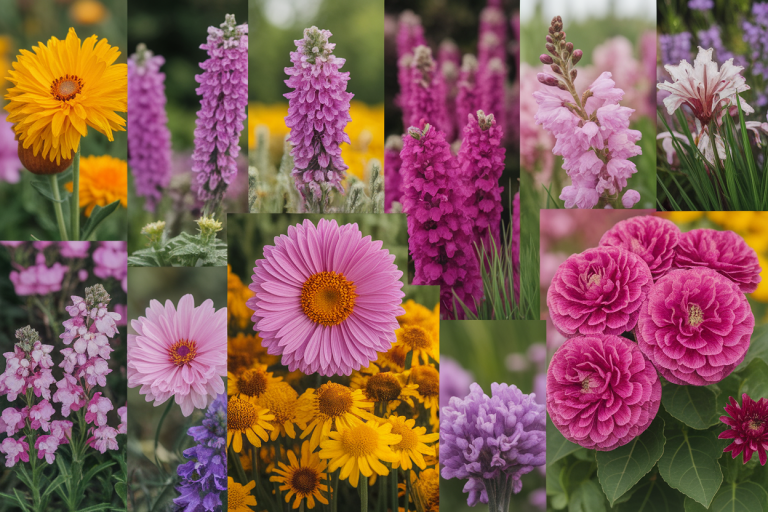 Fleurs en F : Liste Complète avec Photos