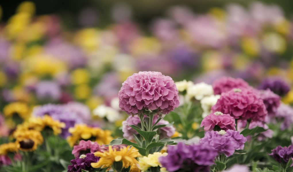 fleur-gros-plan-jardin-flou