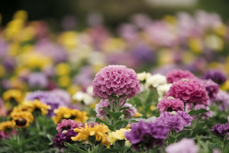 fleur-gros-plan-jardin-flou