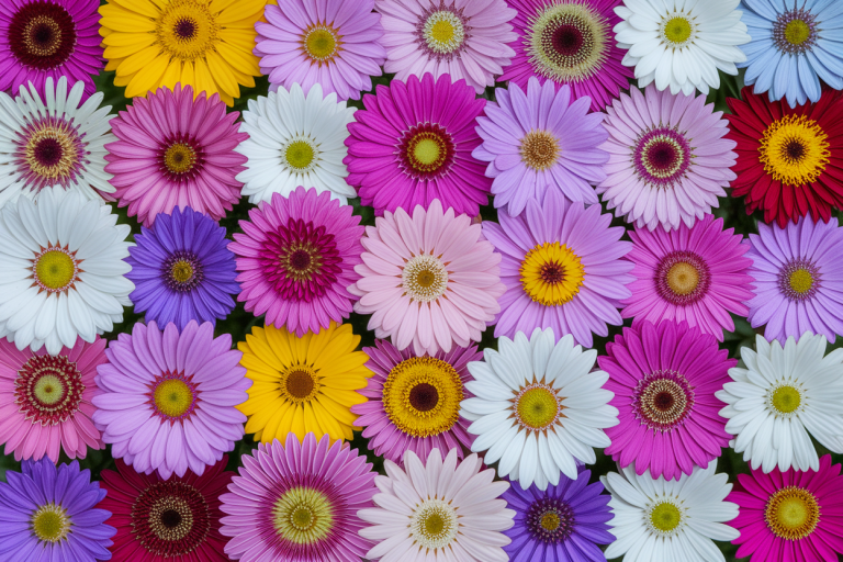 Fleurs en D : Liste Complète avec Photos