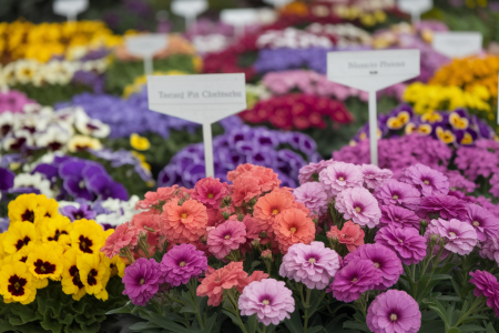 fleurs-couleurs-vives-etiquettes-illisibles