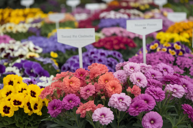 Fleurs en X : La Liste Complète par Ordre Alphabétique