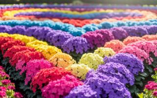 fleurs-forme-v-jardin-ensoleille