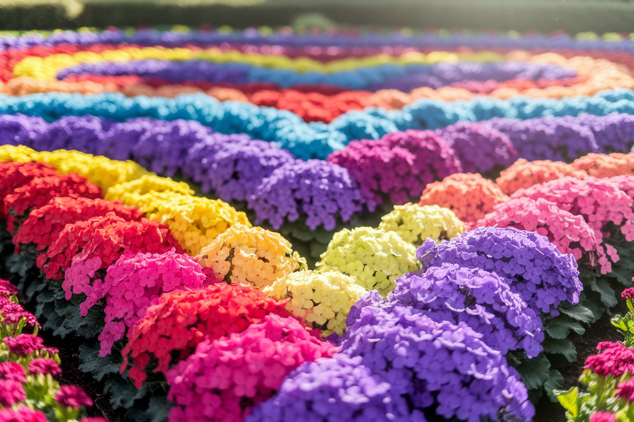 Fleurs en V : Liste Complète avec Photos