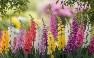 fleurs-jasmin-jonquille-jardin