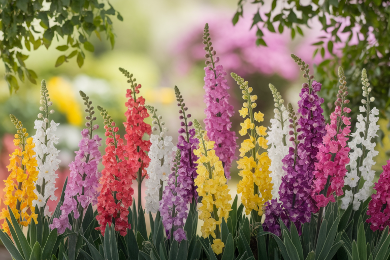 Fleurs en J : Liste Complète avec Photos