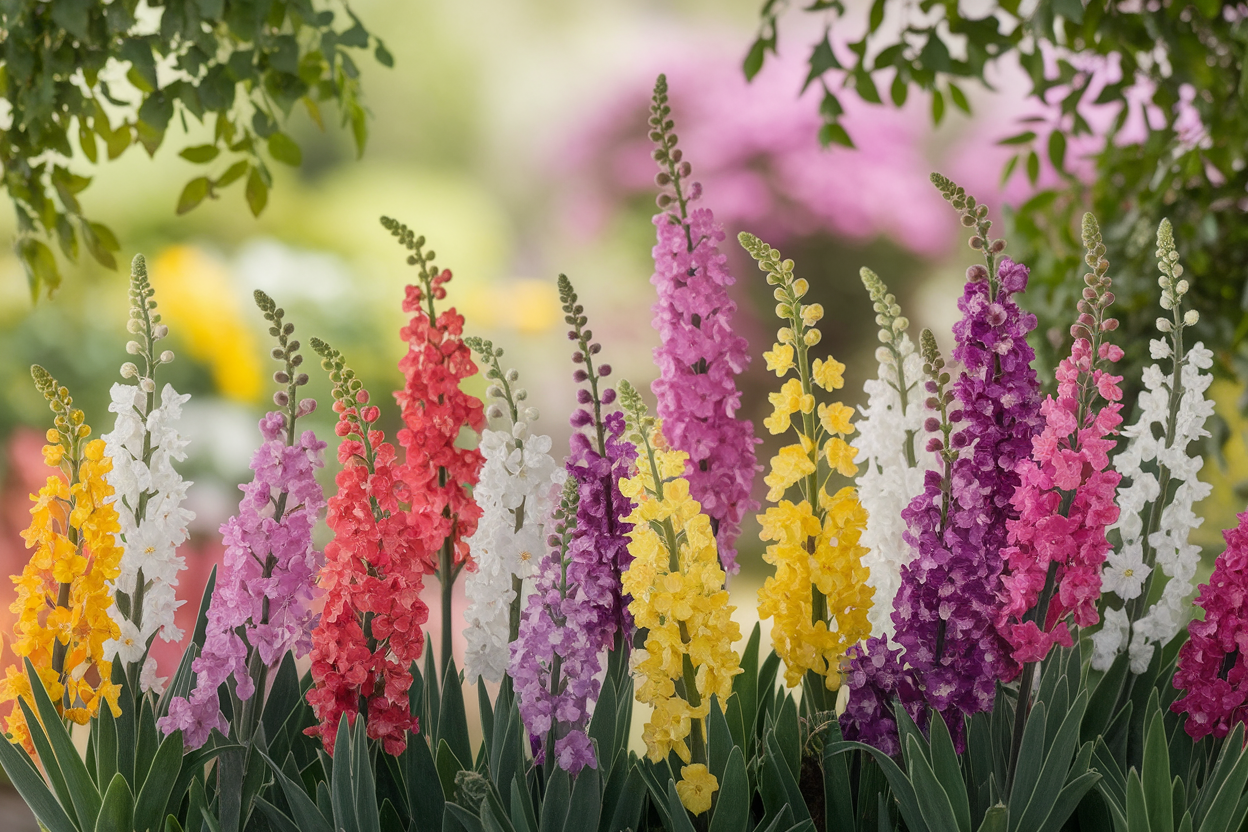 Fleurs en J : Liste Complète avec Photos