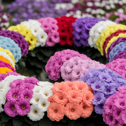 fleurs-lettre-q-colorees-jardin-flou