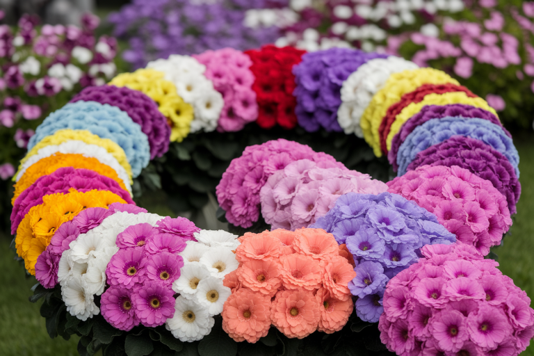 Fleurs en Q : Liste Complète avec Photos
