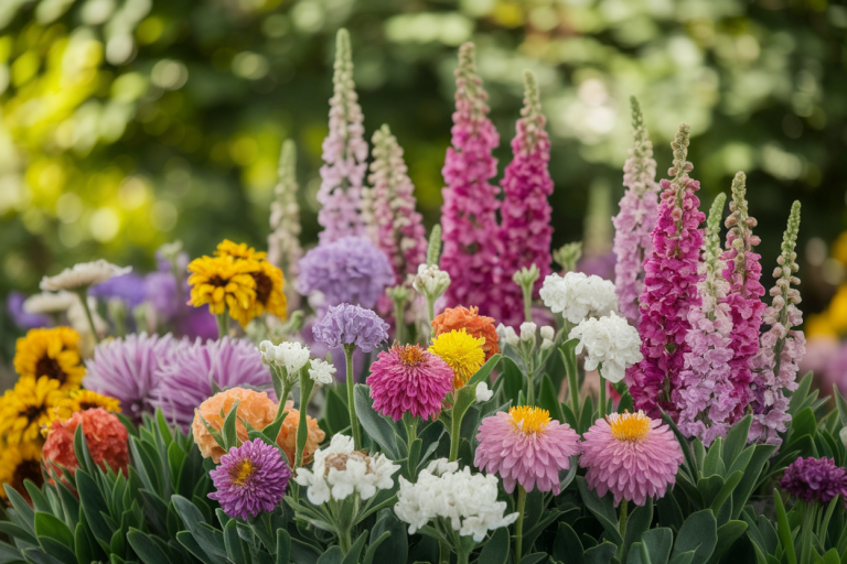 Fleurs en W : Liste Complète avec Photos