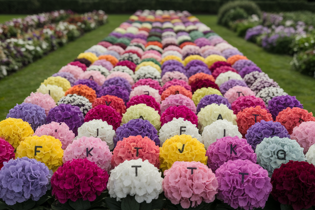 Fleurs en T : Liste Complète avec Photos