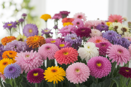 fleurs-z-couleurs-vives-bokeh