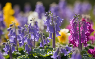 jardin-begonias-renoncules-campanules