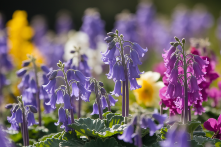 jardin-begonias-renoncules-campanules