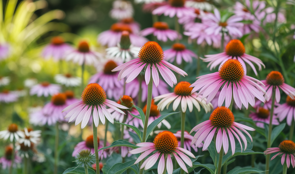 jardin-echinacea-fleurs