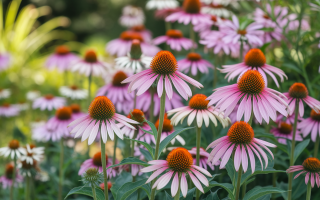 jardin-echinacea-fleurs