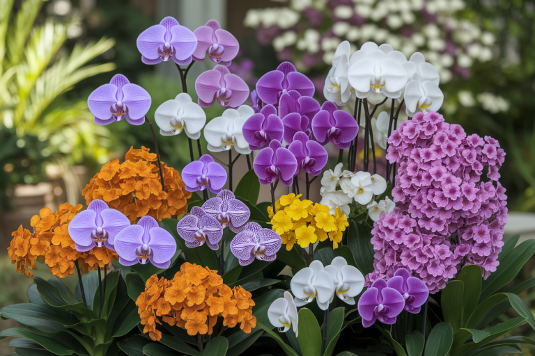 Fleurs en O : Liste Complète avec Photos