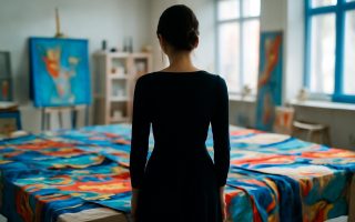 silhouette-femme-tissus-atelier-moderne