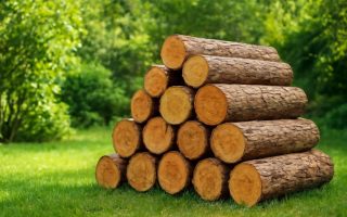 buches-albizia-jardin-verdoyant