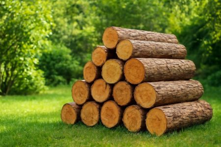 buches-albizia-jardin-verdoyant