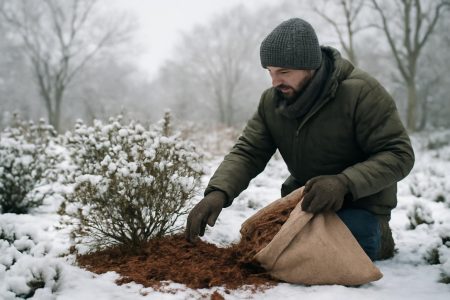 jardinier-hiver-plantes-neige-arbustes
