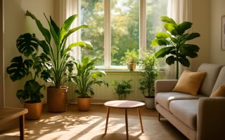 salon-moderne-plantes-fenetres-soleil