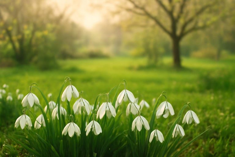 Perce-neiges : Plantation, Floraison et Entretien