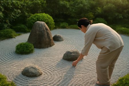 jardin-zen-graviers-pierres-plantes
