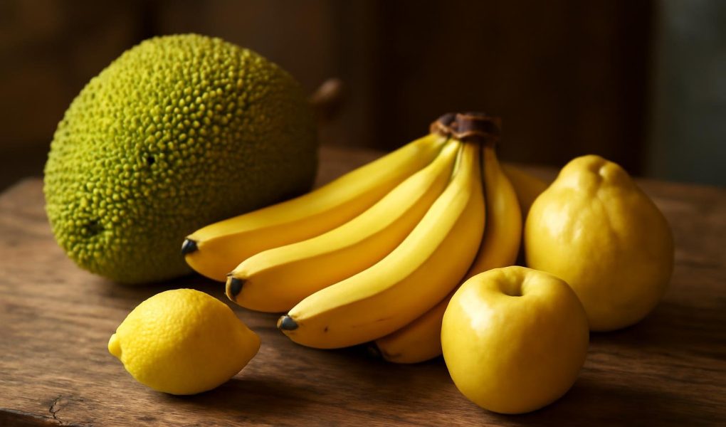 table-bois-fruits-lumiere-naturelle