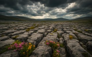 paysage-burren-rochers-fleurs-sauvages