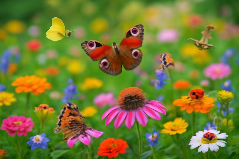 Insectes Jardins : la Liste Complète des Espèces