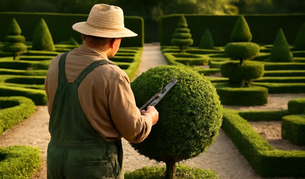 jardinier-buis-jardin-francais-topiaires