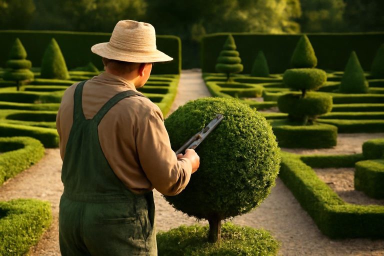 Créer un Jardin à la Française : les Étapes et Règles à Suivre