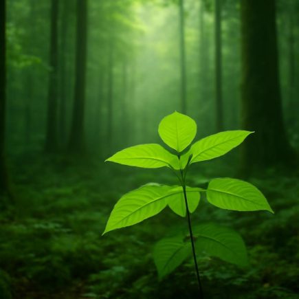 plante-rare-foret-dense-lumiere-douce