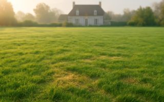 pelouse-verte-imperfections-maison-campagne