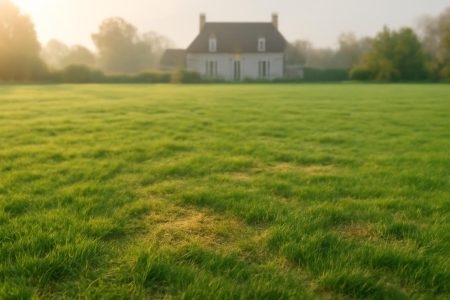 pelouse-verte-imperfections-maison-campagne