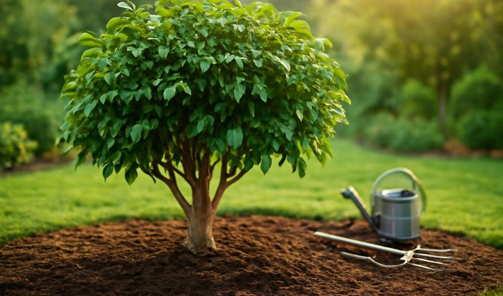 ficus-luxuriant-jardin-outils-arrosoir