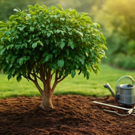 ficus-luxuriant-jardin-outils-arrosoir