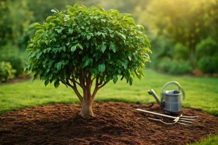 ficus-luxuriant-jardin-outils-arrosoir