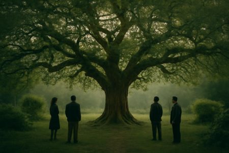 noyer-central-personnes-jardin-mystere