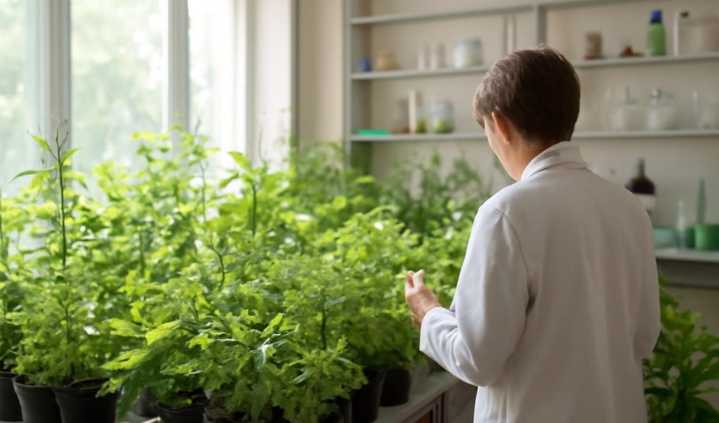 laboratoire-plantes-medicinales-etageres-equipements