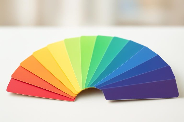Couleur en U : la Liste Complète par Ordre Alphabétique