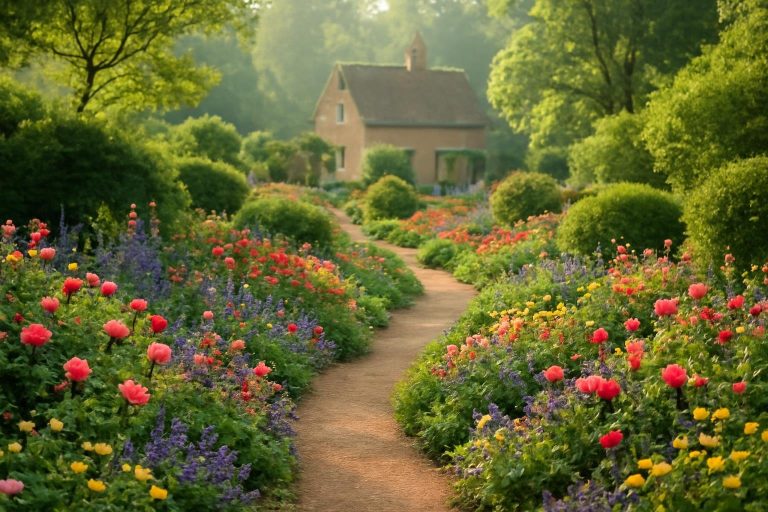 Concevoir un Petit Jardin Anglais : les Étapes Clés